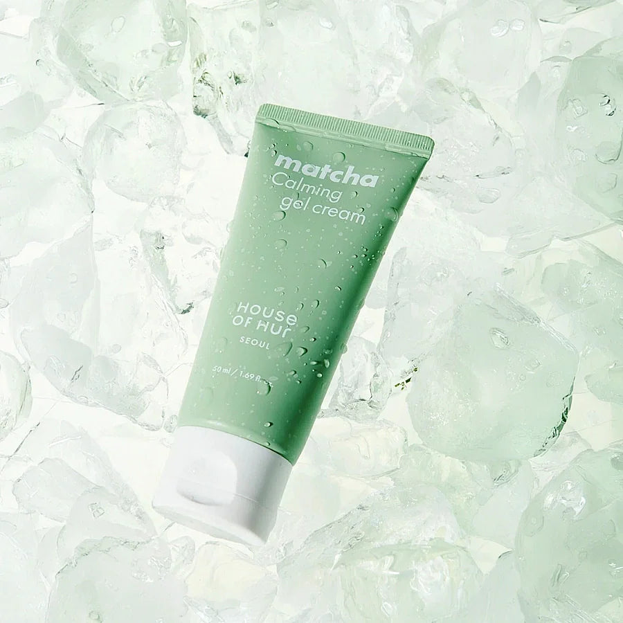 House Of Hur Matcha Calming Gel Soothing Face Cream 50 ml