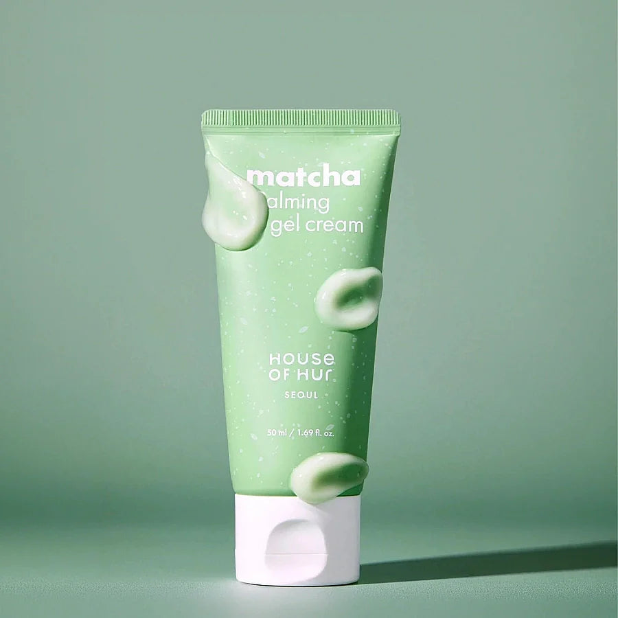 House Of Hur Matcha Calming Gel Soothing Face Cream 50 ml