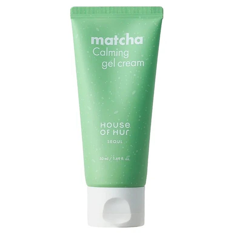 House Of Hur Matcha Calming Gel Soothing Face Cream 50 ml