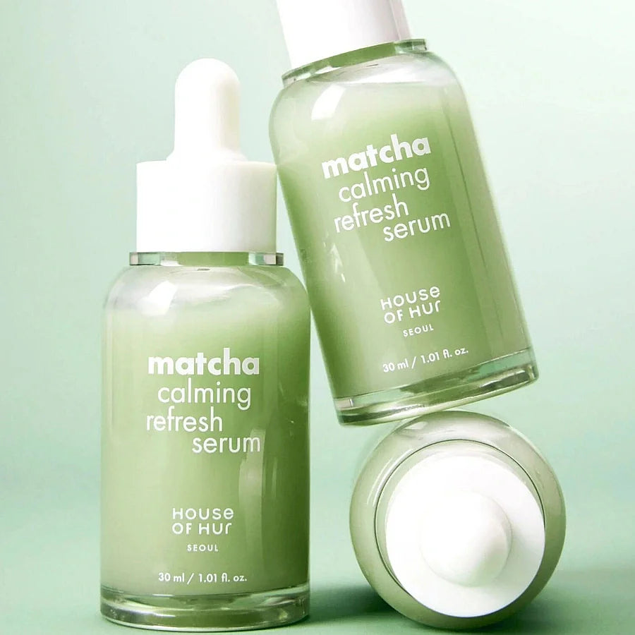 House Of Hur Matcha Calming Refresh Serum for Sensitive Skin 30 ml