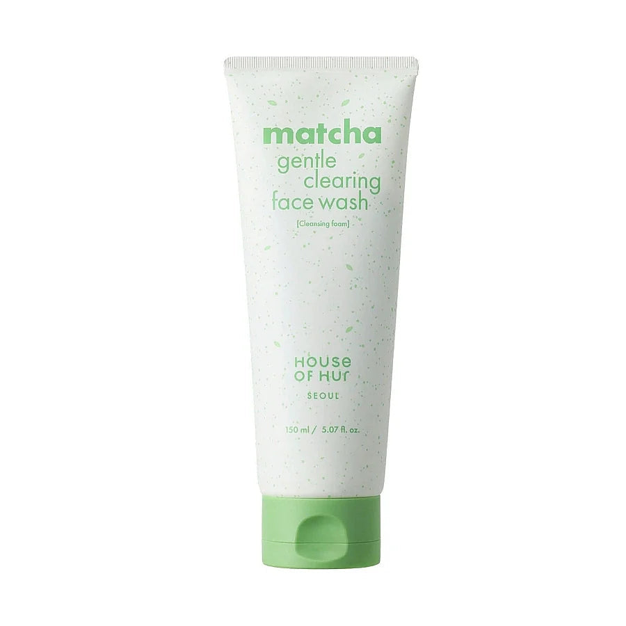 House Of Hur Matcha Gentle Cleansing Foam Soothing Face Wash 150 ml