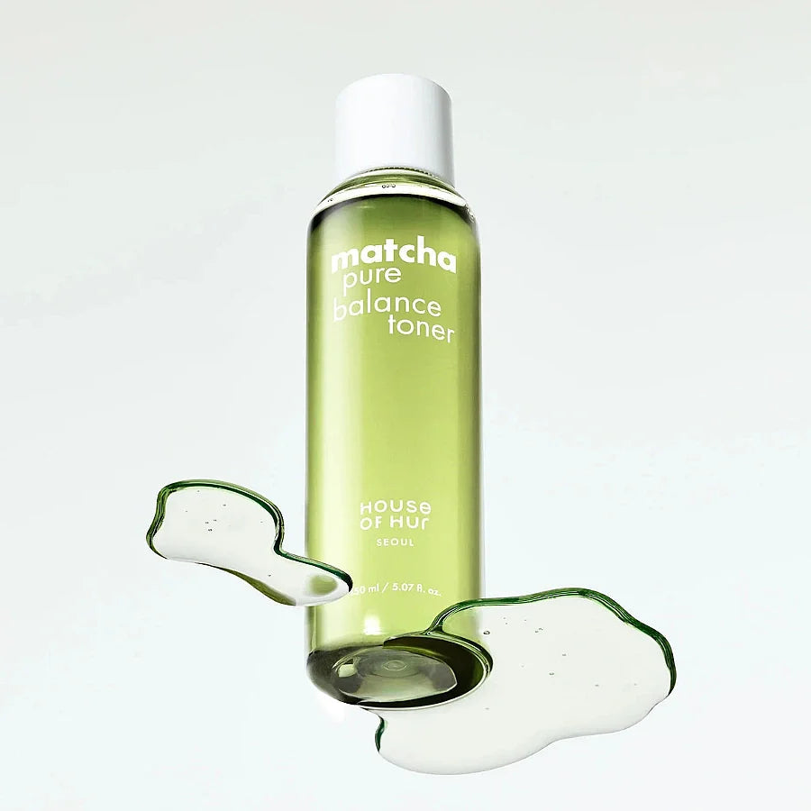 House Of Hur Matcha Pure Balance Sebum Control Toner 150 ml