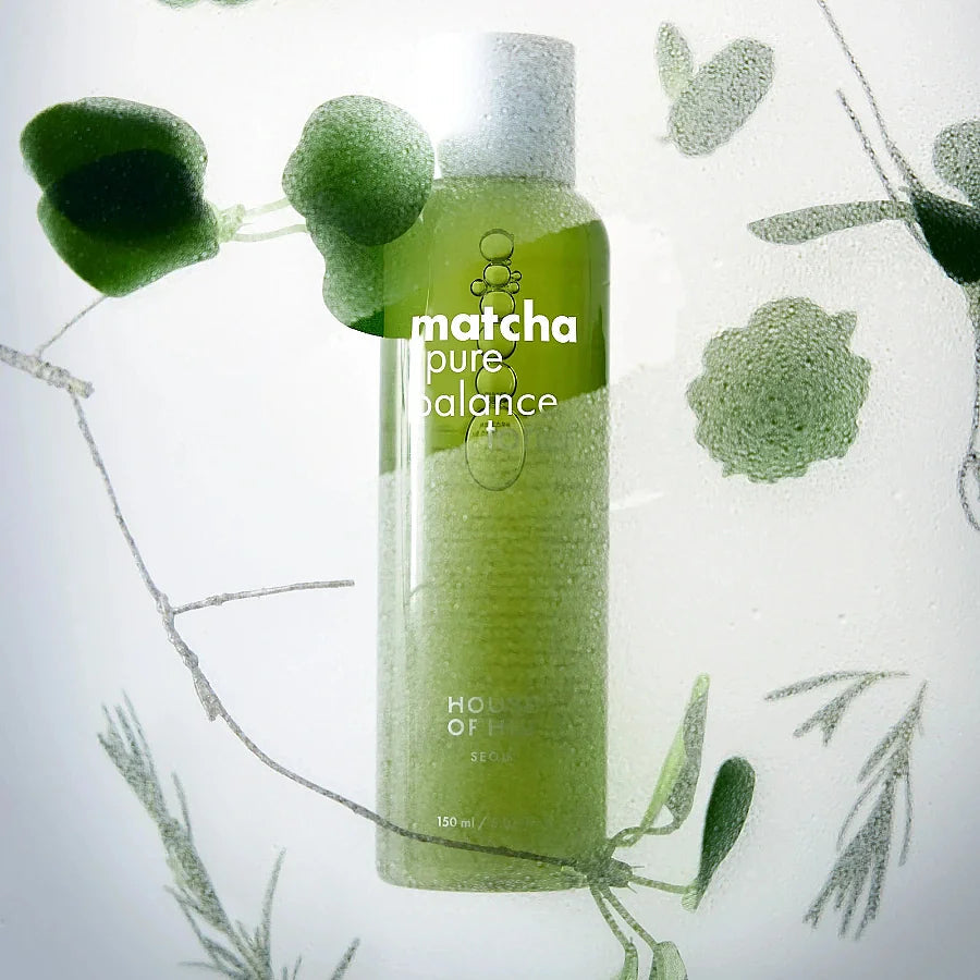 House Of Hur Matcha Pure Balance Sebum Control Toner 150 ml