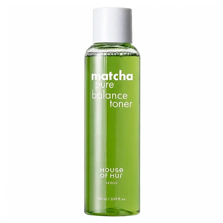 House Of Hur Matcha Pure Balance Sebum Control Toner 150 ml