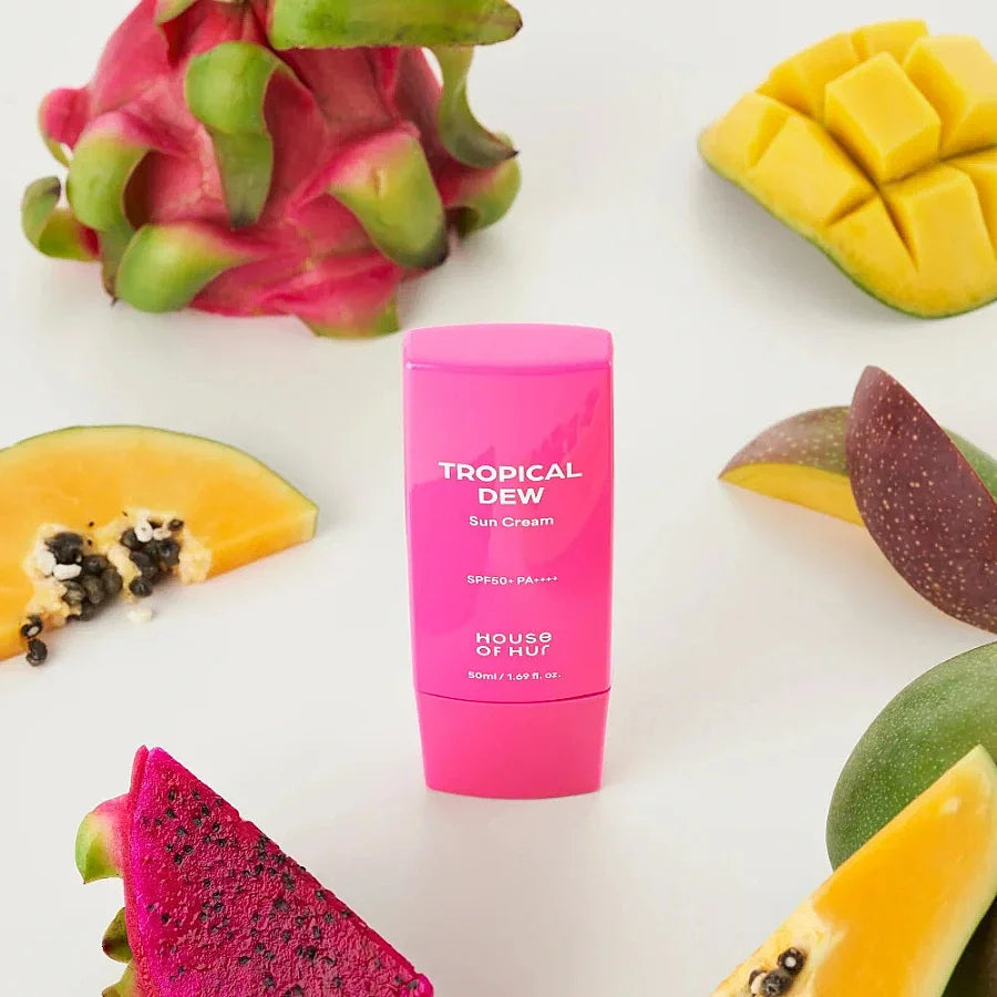 House Of Hur Tropical Dew Sunscreen SPF50 Dewy Finish 50 ml