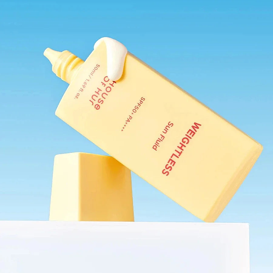 House Of Hur Weightless Sun Fluid SPF50+ Hydrating Sunscreen 50 ml