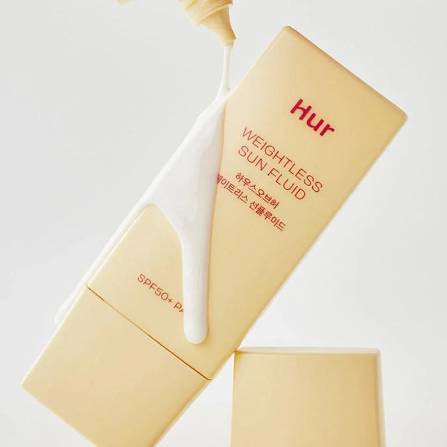 House Of Hur Weightless Sun Fluid SPF50+ Hydrating Sunscreen 50 ml