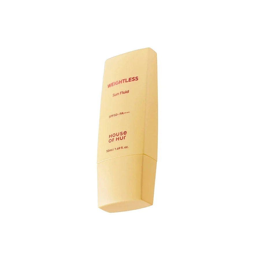 House Of Hur Weightless Sun Fluid SPF50+ Hydrating Sunscreen 50 ml