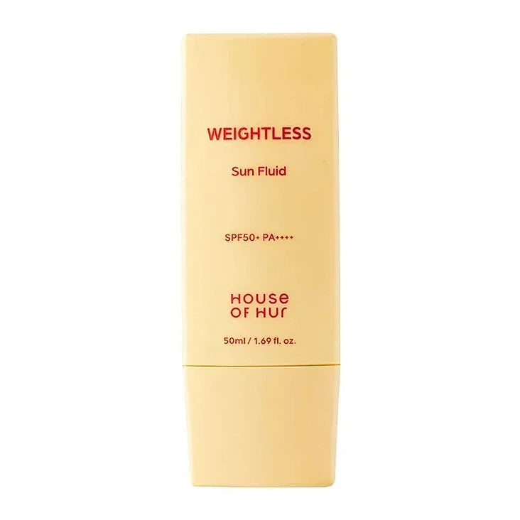 House Of Hur Weightless Sun Fluid SPF50+ Hydrating Sunscreen 50 ml