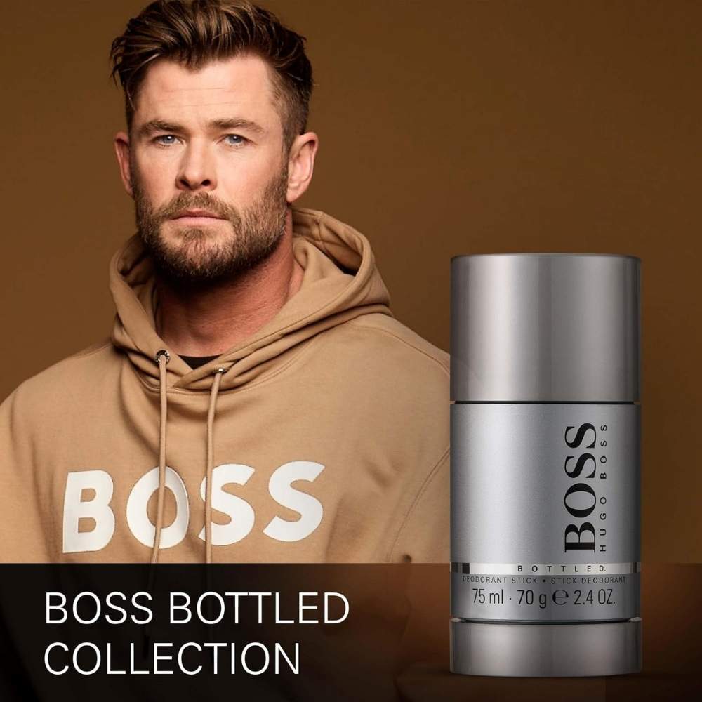Hugo Boss Bottled Deodorant Stick for Long-Lasting Freshness 75 ml