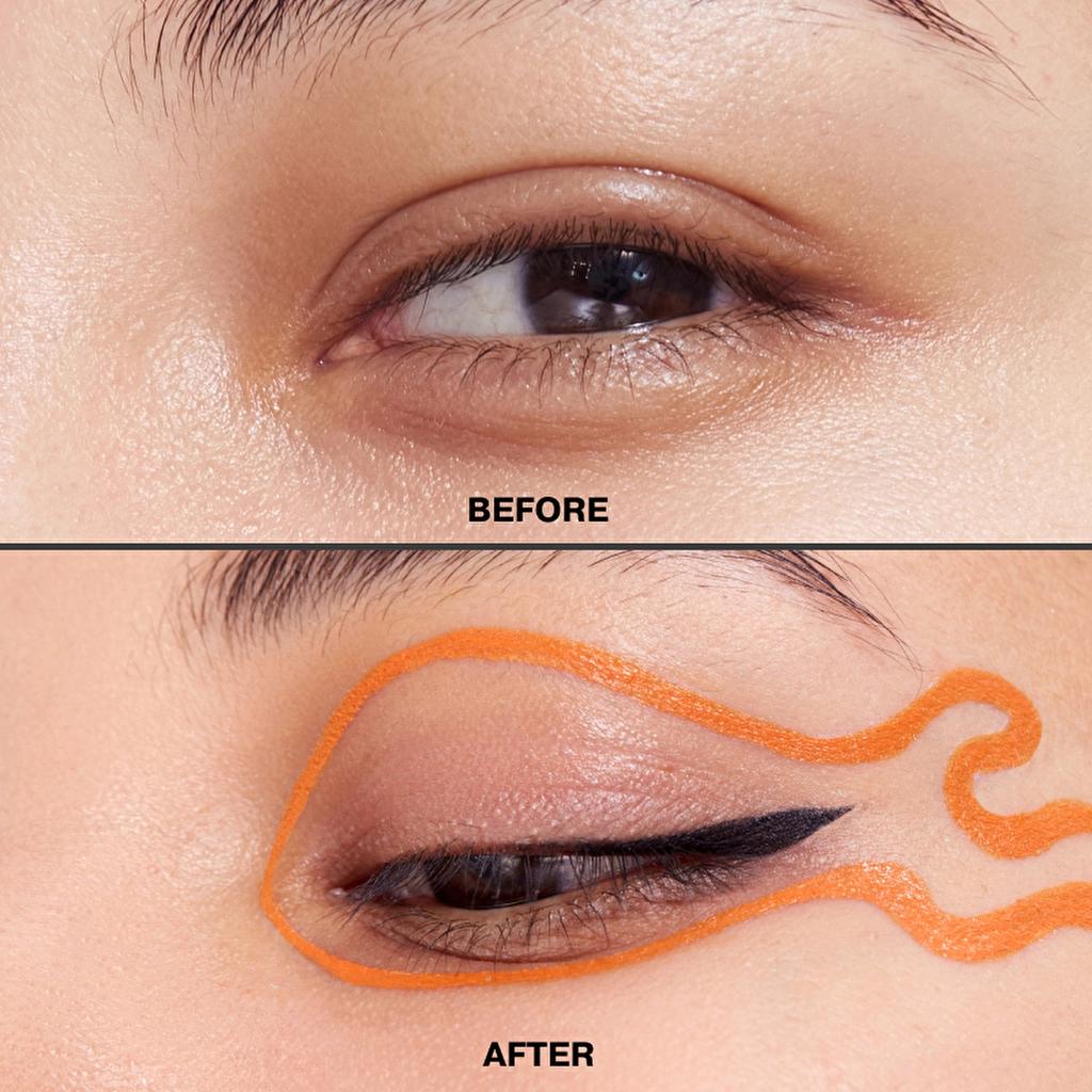 Love Generation Color Resource Eyeliner 04 Papaya Pop 1.2ml