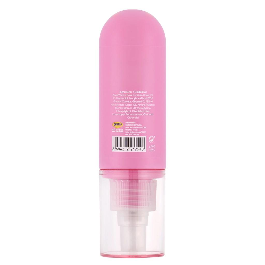 Bee Beauty Rose Water Facial Mist for Hydrated Skin 100 ml