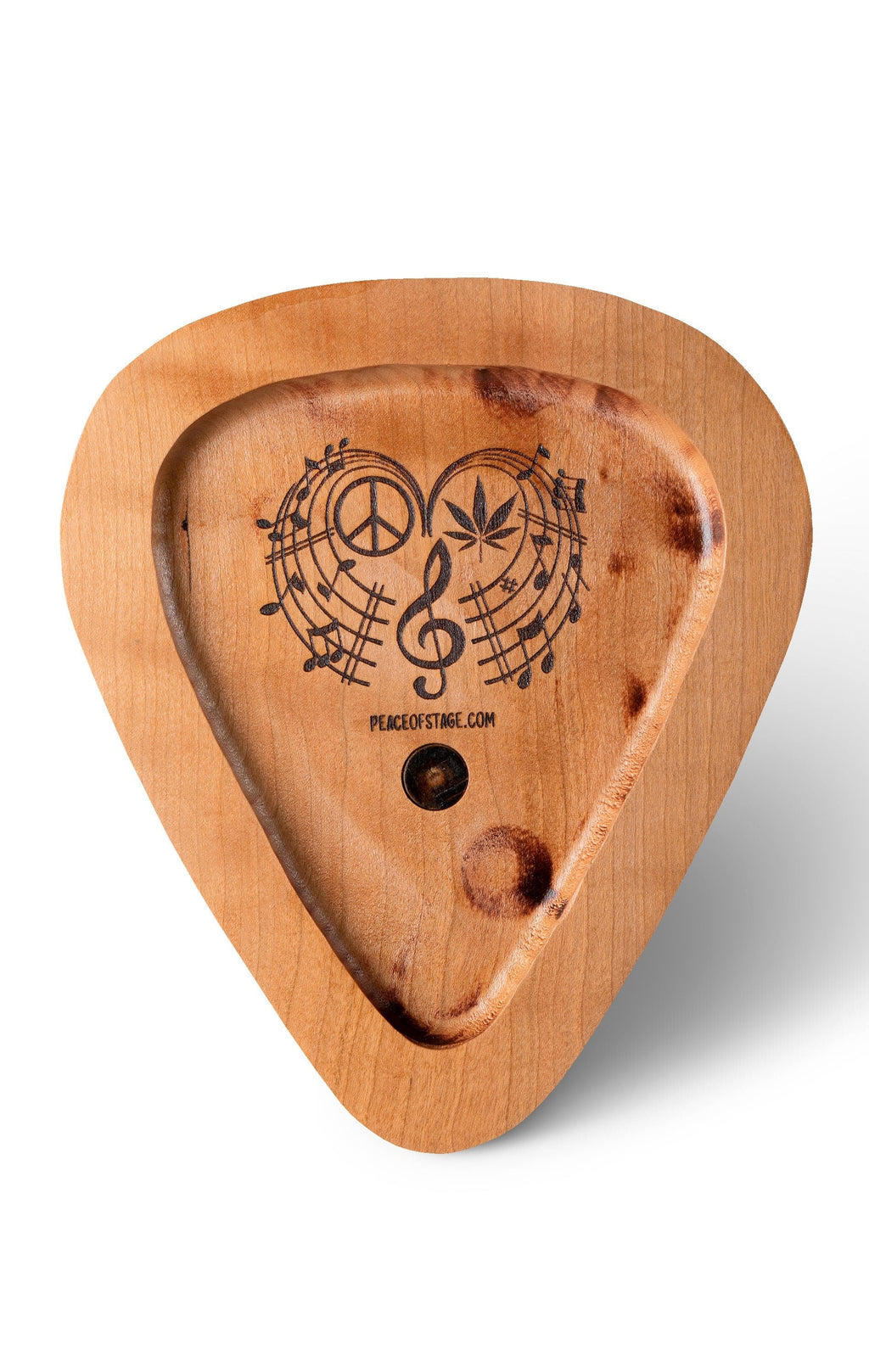 Wooden Cigarette Rolling Trays with Piece of 1969 Woodstock Stage Embedded (Choose From 4 Styles)
