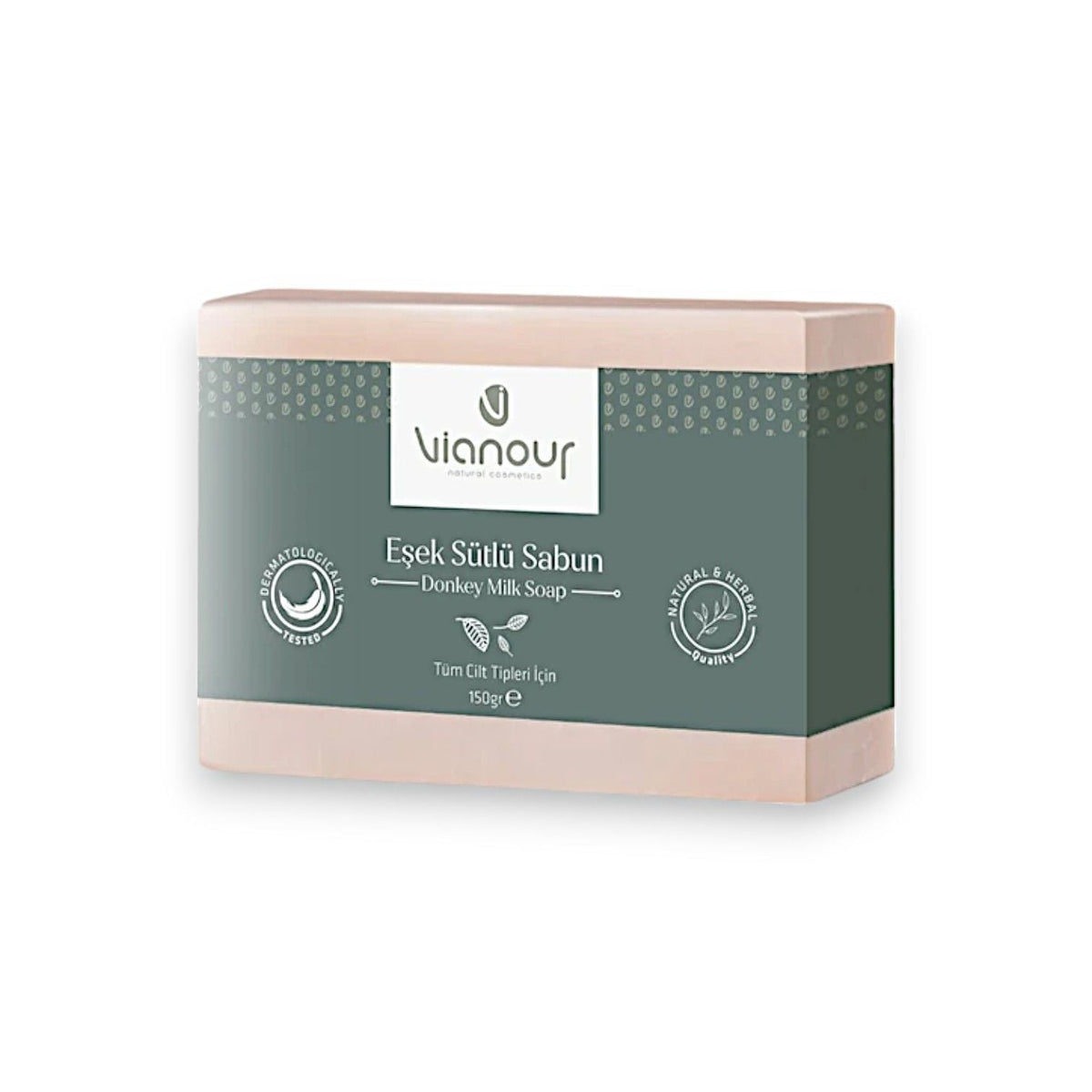 Husehane Vianour Donkey Milk Soap Brightening Bar 150g