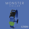 Lindo Monster Dog Collar Adjustable Large 46-70cm