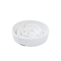 M-Pets Serene Rose Ceramic Slow Feeder Bowl 300 ml