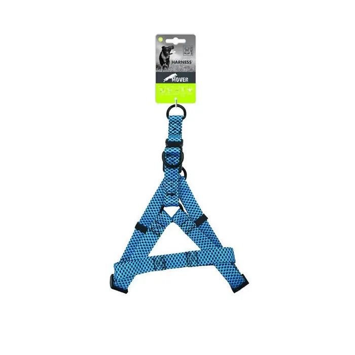 M-Pets Mover Blue Dog Harness for Comfort and Control Large
