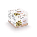 M-Pets Herball Gall Fruit Ball Cat Toy for Dental Care Beige