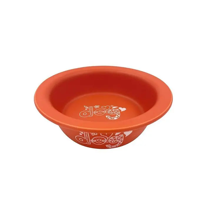 Sampaws Pet Food and Water Bowl Durable Orange 520ml