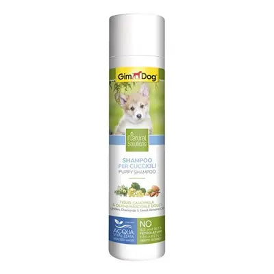 GimDog Puppy Shampoo with Chamomile & Almond Oil 250ml