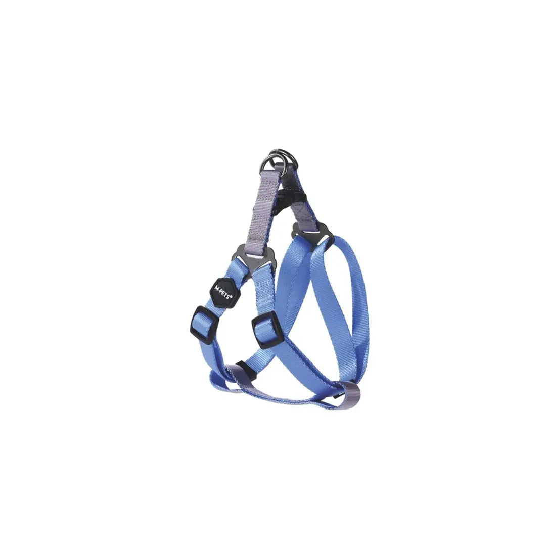 M-Pets Gentle Triangle Dog Harness Blue XS