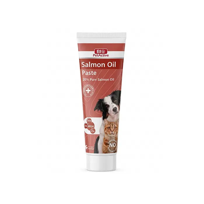 Bio Pet Active Salmon Oil Paste for Cats & Dogs 100 ml