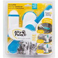 Ally Paws Self-Cleaning Pet Hair and Lint Remover Brush Set