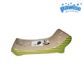 Pawise Chaise Lounge Cardboard Cat Scratcher for Play & Rest