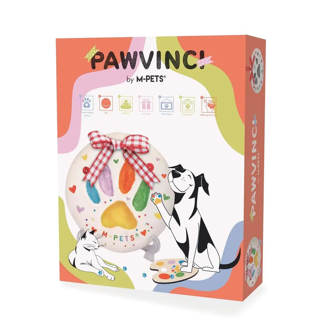 M-Pets Pawinci Paw Print Kit for Cats and Dogs