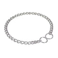 Doggie Stainless Steel Choke Chain Dog Collar 3.5mm x 40-50cm