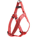 Flamingo Odin Red Dog Harness Adjustable Nylon 20mm x 45-60cm