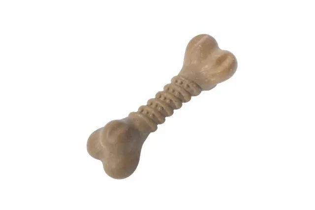 M-Pets Chewood Bone Durable Wood-Fiber Dog Toy