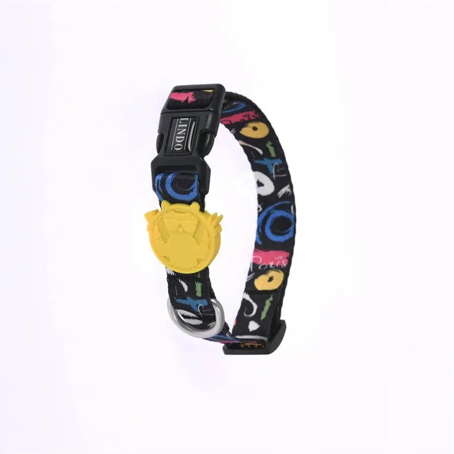 Lindo Enjoy Dog Collar Stylish Small 30-44cm