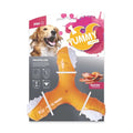 M-Pets Yummy Propeller Meat Flavored Rubber Dog Toy