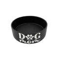 Sampaws Pet Food and Water Bowl Durable Black Design 400ml