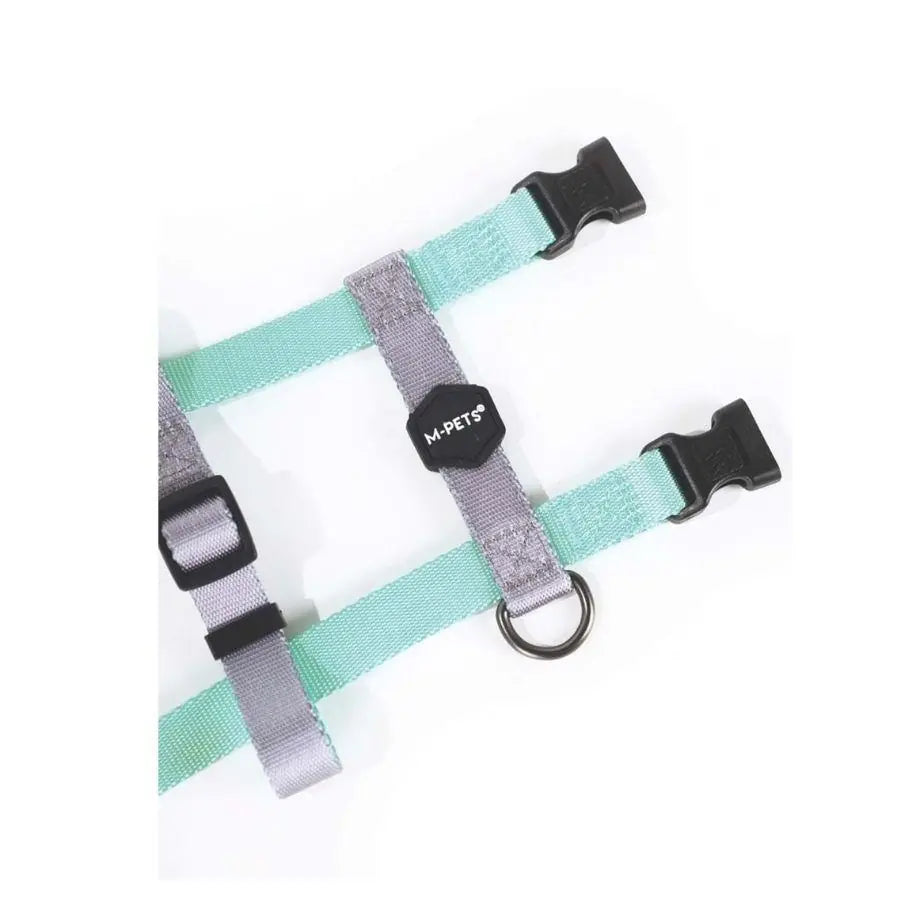 M-Pets Gentle Dog Harness Green Size M for Comfortable Walking