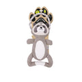 M-Pets Eco Chewtopia Raccoon Shaped Dog Toy 1 Count