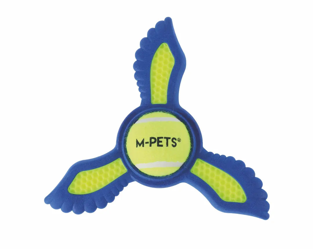 M-Pets Hop Helix Frisbee Durable Dog Toy