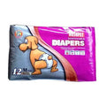 Hushpet Medium Dog Training Pads High Absorbency 12 Count
