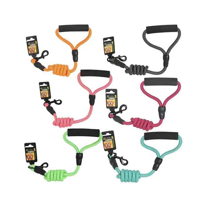 Dog Life Soft Grip Rope Dog Leash for Comfort 120cm x 8mm