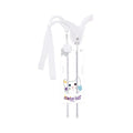 M-Pets Mooncat Interactive Cat Wand Toy Set White 2-Pack