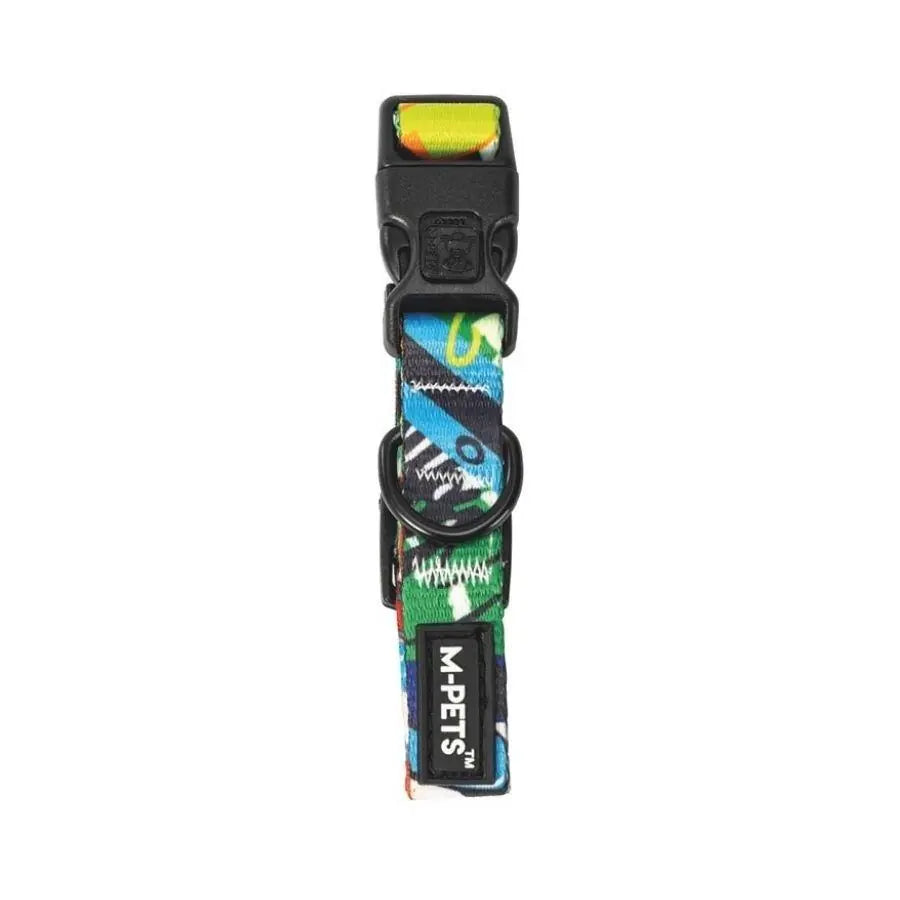 M-Pets Urban Style Freestyle Dog Collar L for Daily Walks