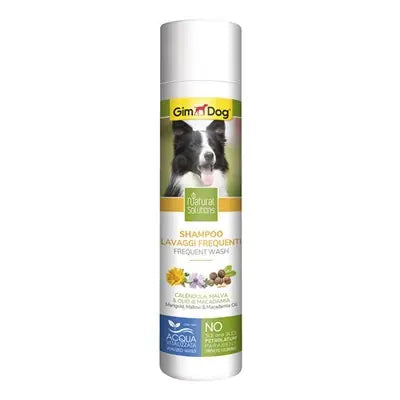 GimDog Frequent Wash Dog Shampoo with Macadamia Oil 250ml