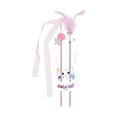 M-Pets Mooncat Pink Cat Teaser Wand Toy 2-Piece Set