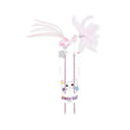 M-Pets Mooncat Pink Cat Teaser Wand Set 2 Pieces