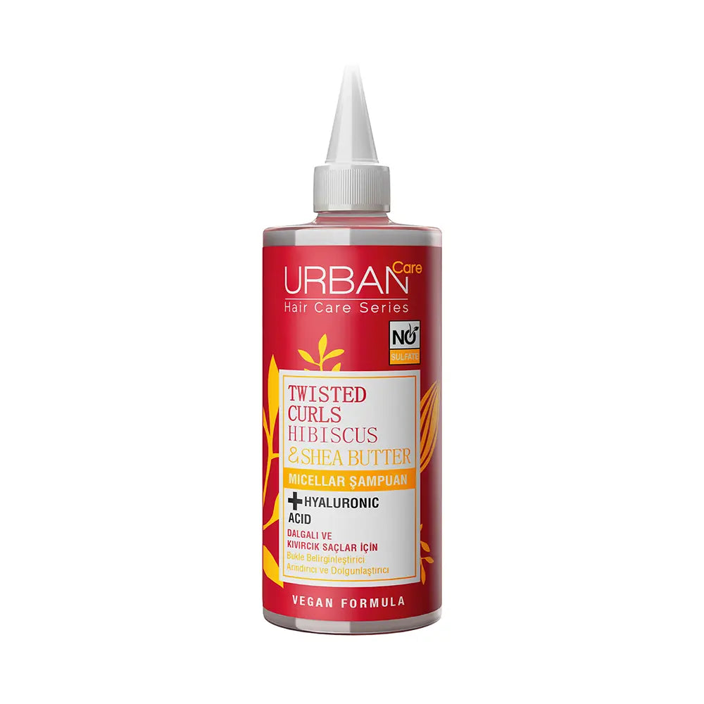 Urban Care Twisted Curls Hibiscus & Shea Butter Shampoo 340 ml