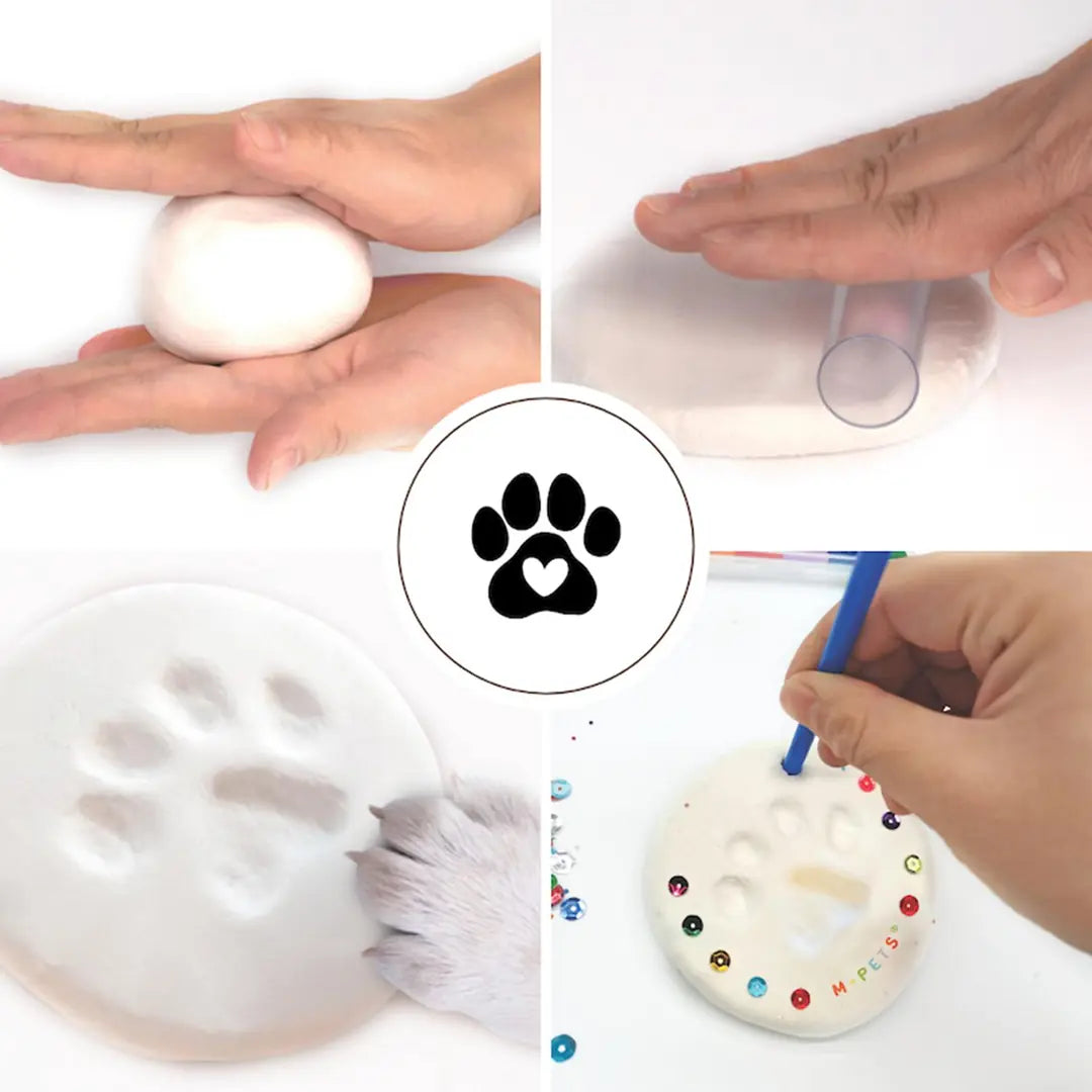 M-Pets Pawinci Paw Print Kit for Cats and Dogs