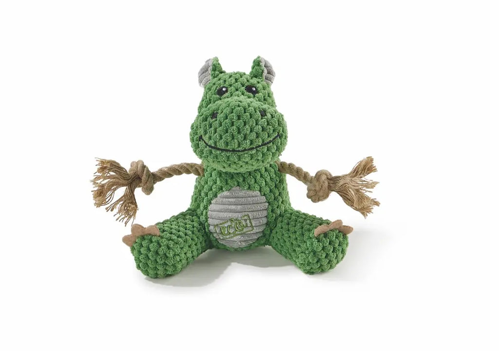 M-Pets Terra Eco Toto Puppy Toy Sustainable Playtime 1 pc