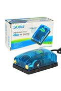 Sobo SB-648A Dual Outlet Aquarium Air Pump 5W