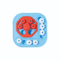 M-Pets Brainy Galileo Level 1 Dog Puzzle Toy
